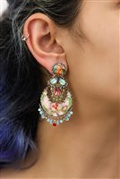 Orecchini Ayala Bar Donna Flower Garden in Lega metallica Cristallo R2245 - R2245